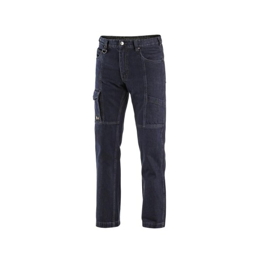SPODNIE JEANS NIMES II MĘSKIE - GRANATOWY - 46