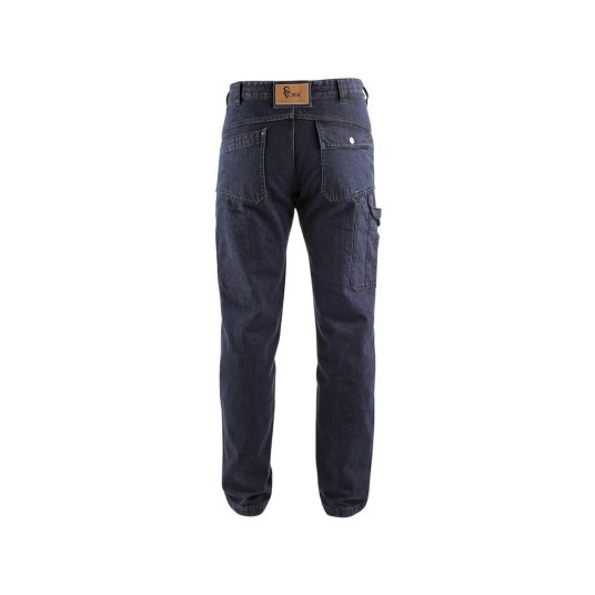SPODNIE JEANS NIMES II MĘSKIE - GRANATOWY - 46