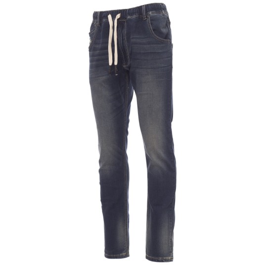 SPODNIE JEANSOWE LOS ANGELES - GŁĘBOKI NIEBIESKI