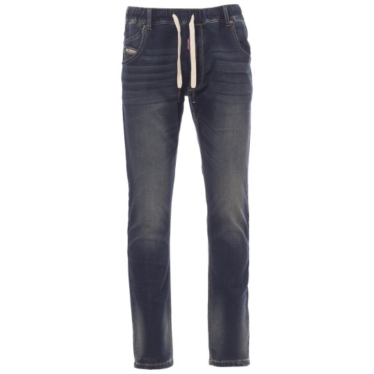 SPODNIE JEANSOWE LOS ANGELES - GŁĘBOKI NIEBIESKI