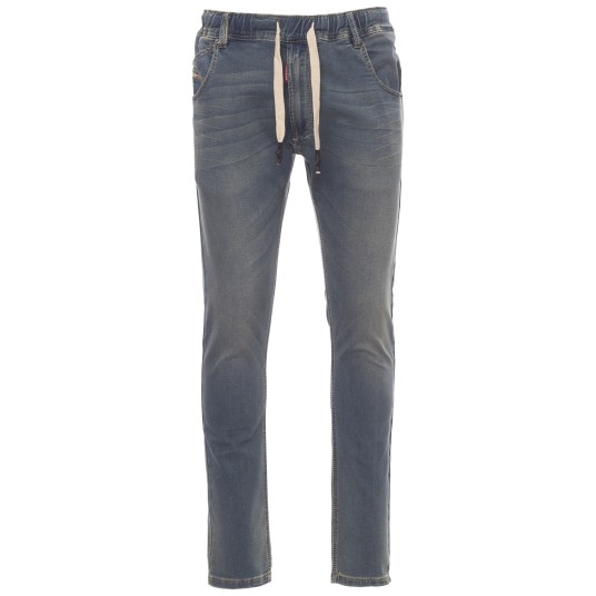 SPODNIE JEANSOWE LOS ANGELES - JASNONIEBIESKI