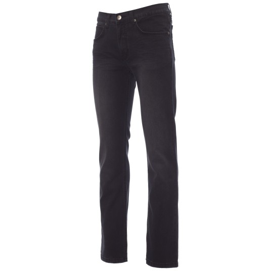 SPODNIE JEANSOWE MUSTANG - CZARNY