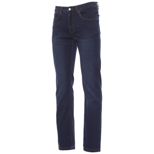 SPODNIE JEANSOWE MUSTANG - GŁĘBOKI NIEBIESKI