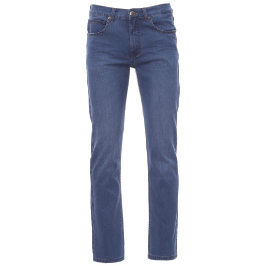 SPODNIE JEANSOWE MUSTANG - JASNONIEBIESKI