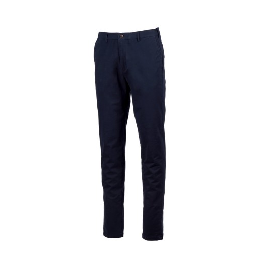 SPODNIE KLASYCZNE UNISEX TRENDY - GRANATOWY