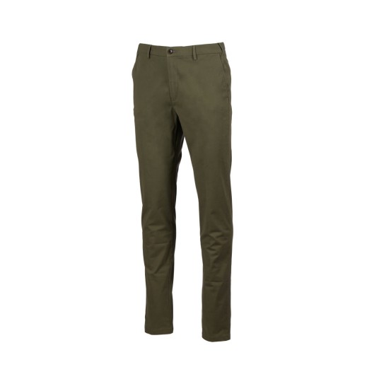 SPODNIE KLASYCZNE UNISEX TRENDY - ZIELONY WOJSKOWY