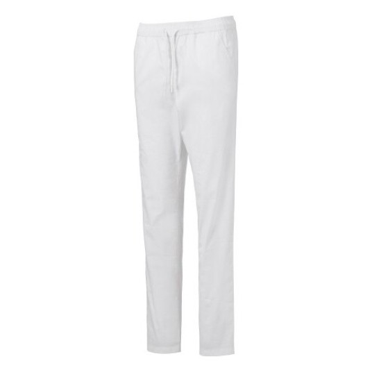 SPODNIE KOSMETYCZNE QUARTZ LADY - BIAŁY