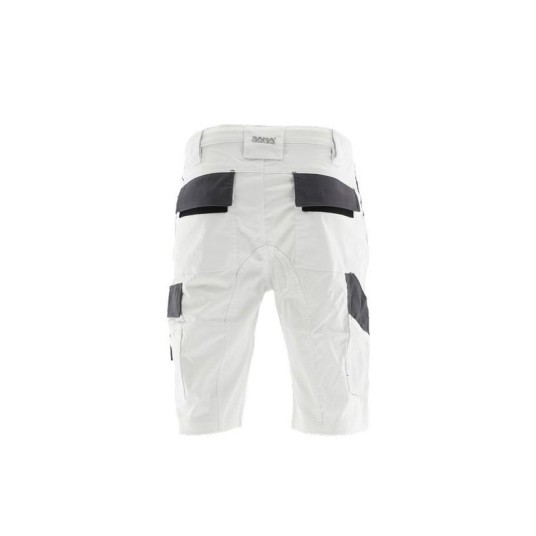 SPODNIE KRÓTKIE ACTIFLEX BIAŁY