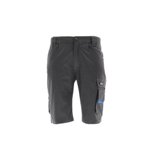 SPODNIE KRÓTKIE ACTIFLEX CHARCOAL