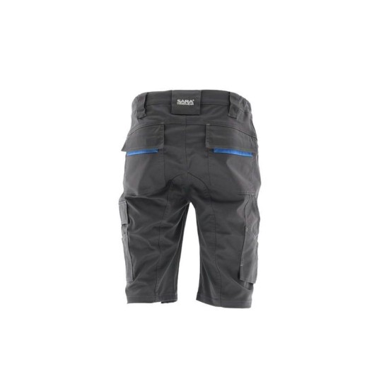 SPODNIE KRÓTKIE ACTIFLEX CHARCOAL