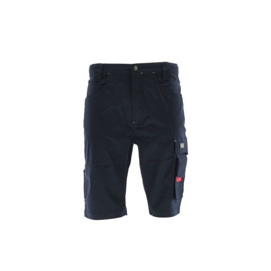 SPODNIE KRÓTKIE ACTIFLEX CIEMNOGRANATOWY