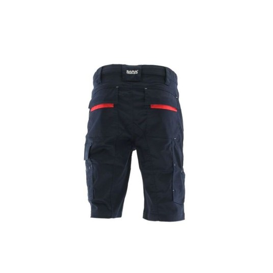 SPODNIE KRÓTKIE ACTIFLEX CIEMNOGRANATOWY
