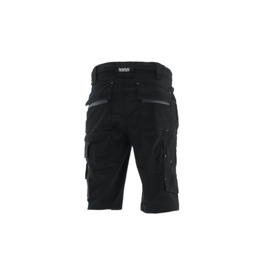 SPODNIE KRÓTKIE ACTIFLEX CZARNY