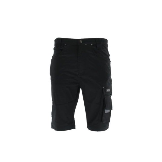 SPODNIE KRÓTKIE ACTIFLEX CZARNY