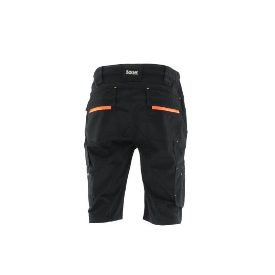 SPODNIE KRÓTKIE ACTIFLEX CZARNY