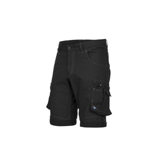 SPODNIE KRÓTKIE BOSS CZARNY