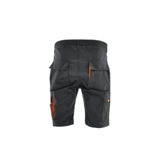 SPODNIE KRÓTKIE KING GRAFITOWY