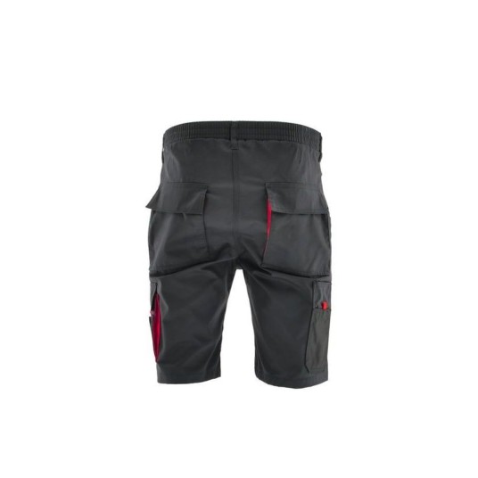 SPODNIE KRÓTKIE KING GRAFITOWY