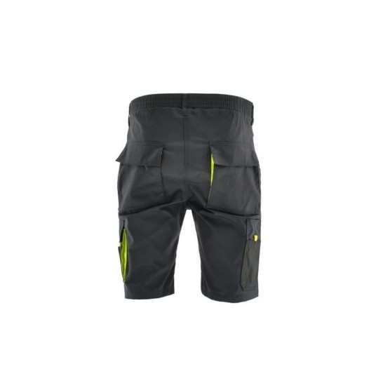 SPODNIE KRÓTKIE KING GRAFITOWY