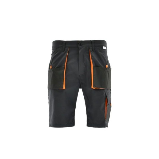 SPODNIE KRÓTKIE KING GRAFITOWY