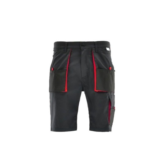 SPODNIE KRÓTKIE KING GRAFITOWY