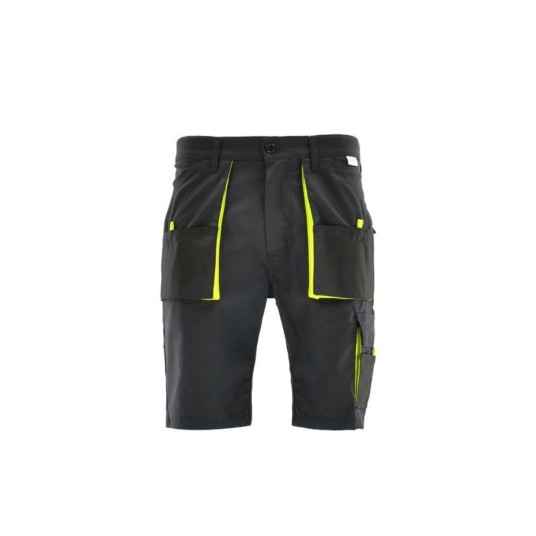 SPODNIE KRÓTKIE KING GRAFITOWY