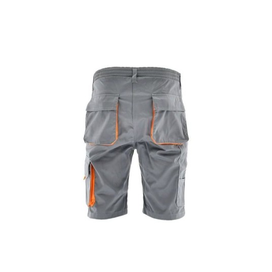 SPODNIE KRÓTKIE LION CIEMNOSZARY