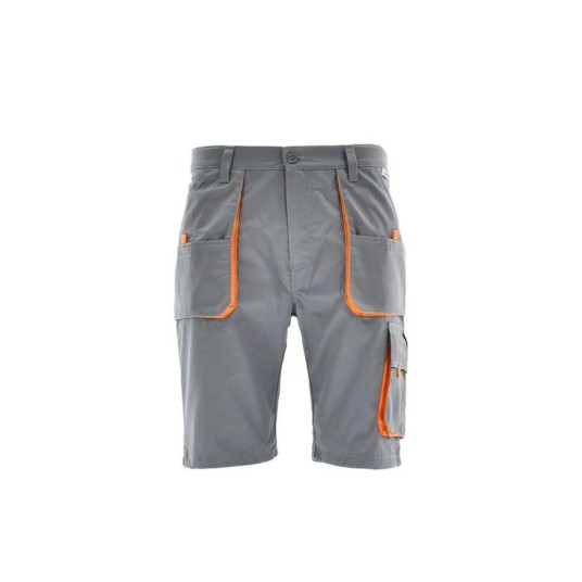 SPODNIE KRÓTKIE LION SZARY