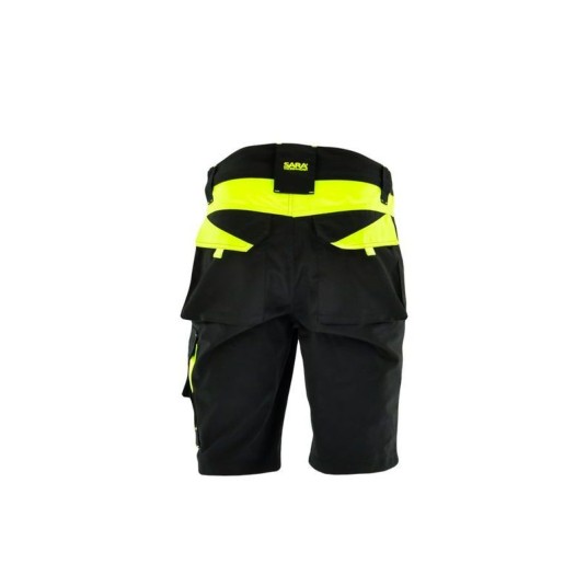 SPODNIE KRÓTKIE NEOFLEX CZARNY