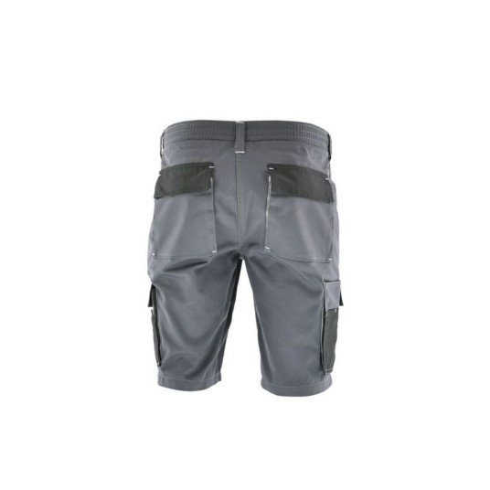 SPODNIE KRÓTKIE ROCKY SZARY