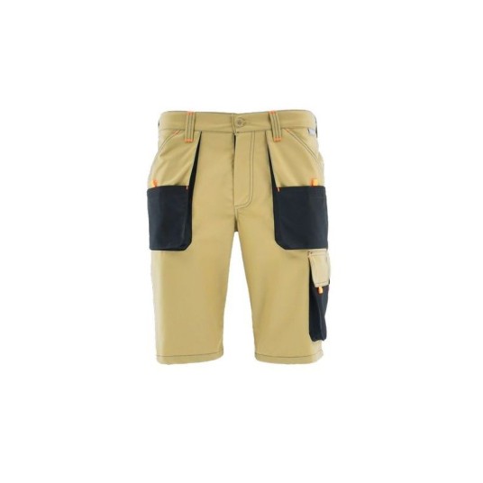 SPODNIE KRÓTKIE TIGER BEŻOWY