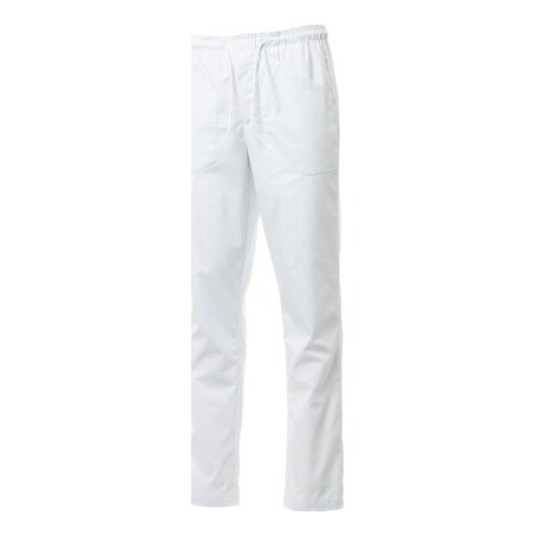 SPODNIE KUCHARSKIE HORECA FOODSERVICE COOK - BIAŁY