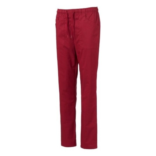 SPODNIE KUCHARSKIE HORECA FOODSERVICE COOK LADY - BORDOWY
