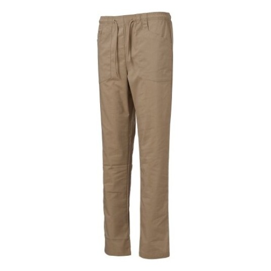 SPODNIE KUCHARSKIE HORECA FOODSERVICE COOK LADY - KHAKI