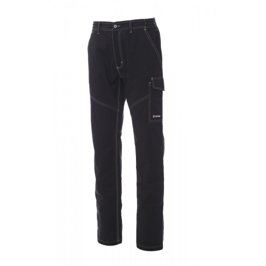 SPODNIE LETNIE UNISEX WORKER SUMMER - CZARNY