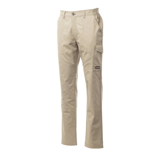 SPODNIE LETNIE UNISEX WORKER SUMMER - KHAKI
