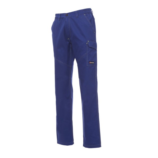 SPODNIE LETNIE UNISEX WORKER SUMMER - KRÓLEWSKI NIEBIESKI