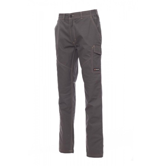 SPODNIE LETNIE UNISEX WORKER SUMMER - ZADYMIONY