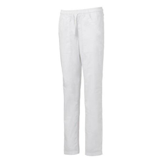 SPODNIE MEDYCZNE FRESH LADY - BIAŁY