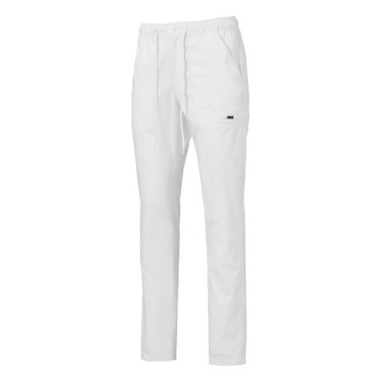 SPODNIE MEDYCZNE SANITEX - BIAŁY