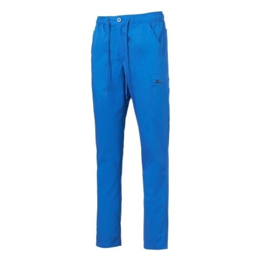 SPODNIE MEDYCZNE SANITEX - KRÓLEWSKI NIEBIESKI