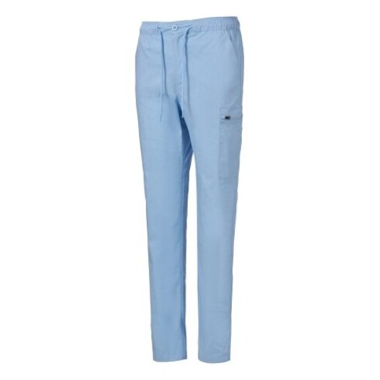 SPODNIE MEDYCZNE SANITEX LADY - LAZUROWY