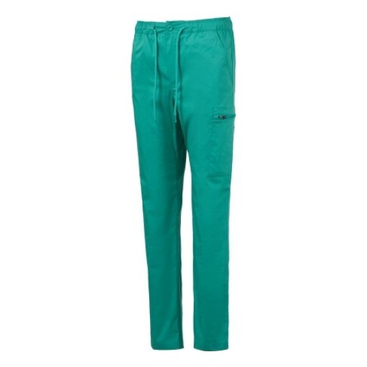 SPODNIE MEDYCZNE SANITEX LADY - SZMARAGDOWY ZIELONY
