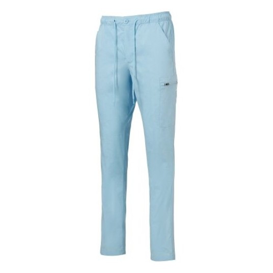 SPODNIE MEDYCZNE SANITEX - LAZUROWY