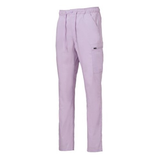 SPODNIE MEDYCZNE SANITEX - LILIOWY