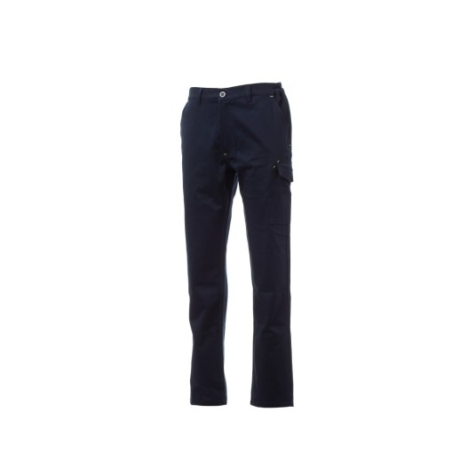 SPODNIE OCIEPLANE UNISEX POWER WINTER - GRANATOWY