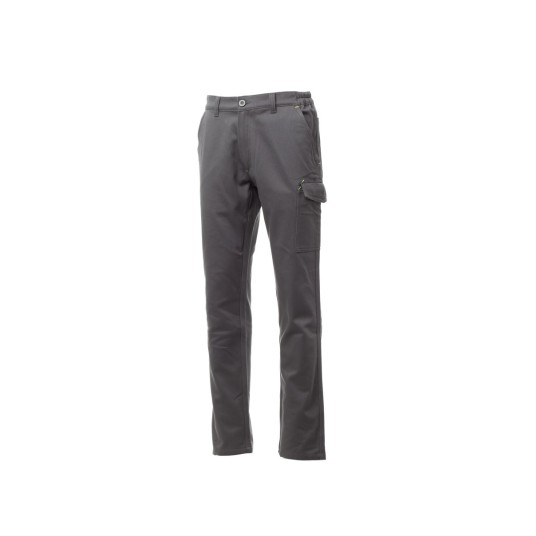 SPODNIE OCIEPLANE UNISEX POWER WINTER - ZADYMIONY