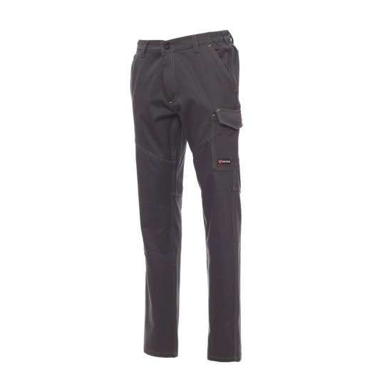 SPODNIE OCIEPLANE UNISEX WORKER WINTER - ZADYMIONY