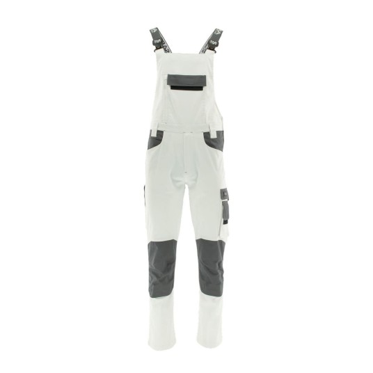 SPODNIE OGRODNICZKI ACTIFLEX BIAŁY