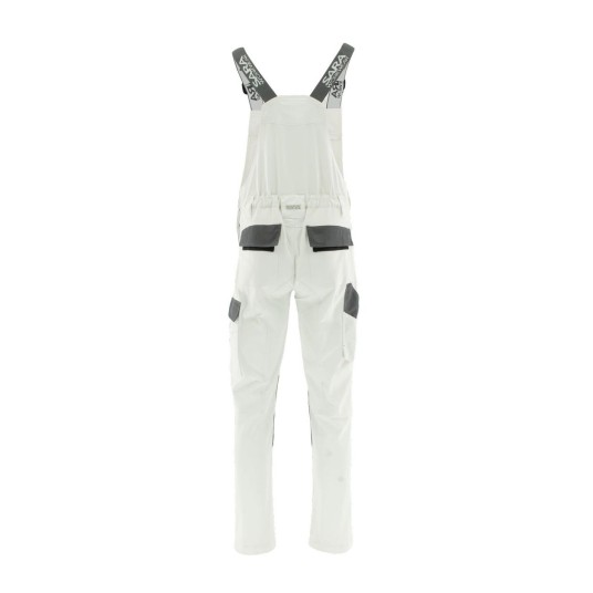 SPODNIE OGRODNICZKI ACTIFLEX BIAŁY